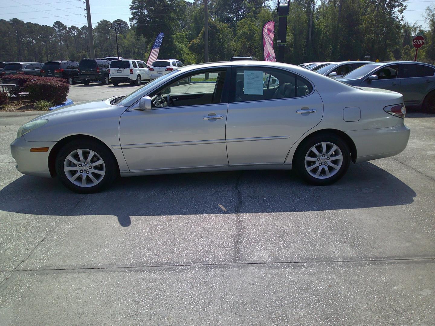 2004 GOLD LEXUS ES 330 BASE (JTHBA30G645) , located at 390 Hansen Avenue, Orange Park, FL, 32065, (904) 276-7933, 30.130497, -81.787529 - Photo#4